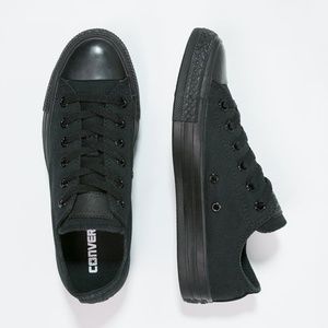 Black converse